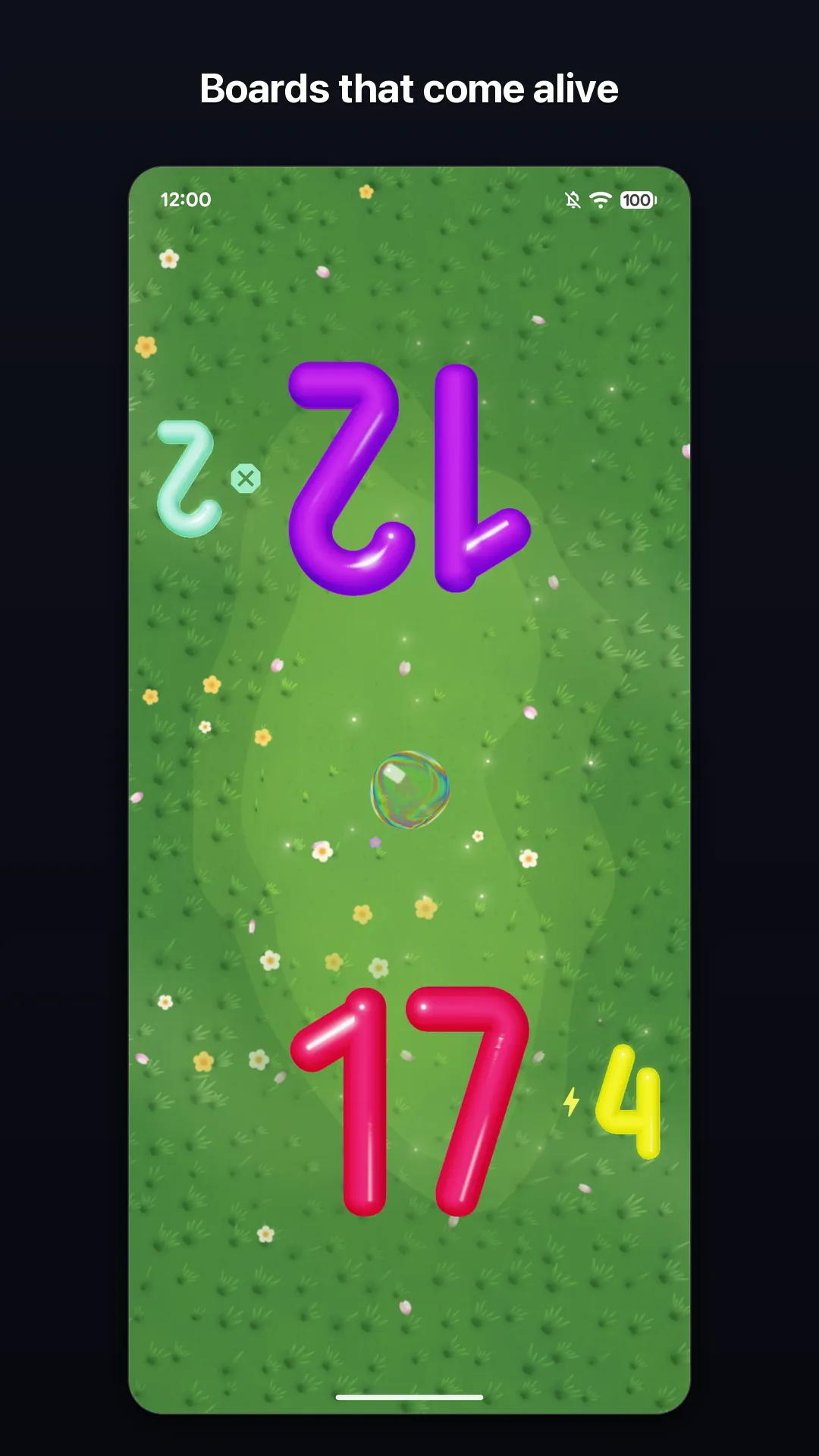 A two-player game on the Meadow theme